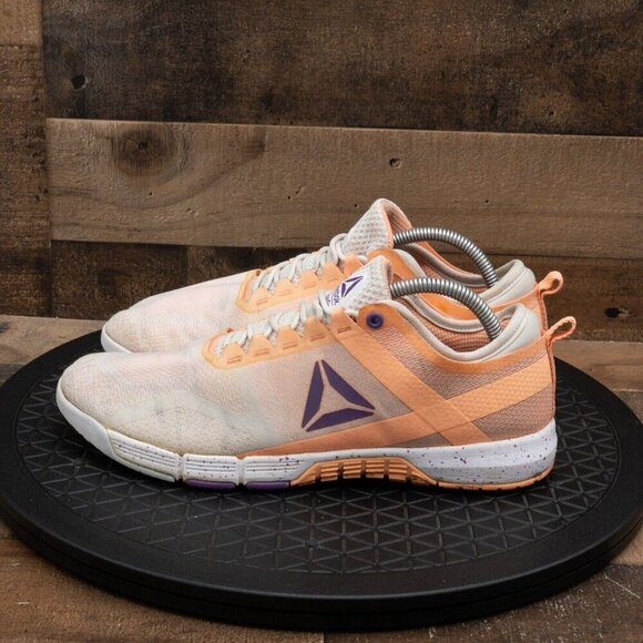 REEBOK CROSSFIT LITE TR WOMENS ATHLETIC SHOES RUNNING GYM MELON ORANGE SIZE 10 - Picture 5 of 9